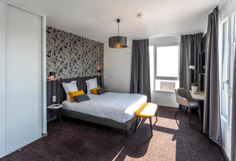 Nemea Appart Hotel Europe Velizy Villacoublay