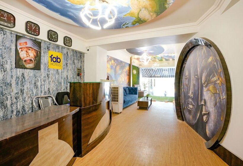 ペンション Fabexpress White House   Nr Midc Khargar