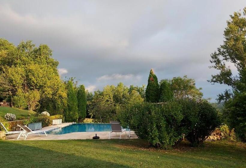 بنسيون Manoir Le Moulinal47   Vue Panoramique