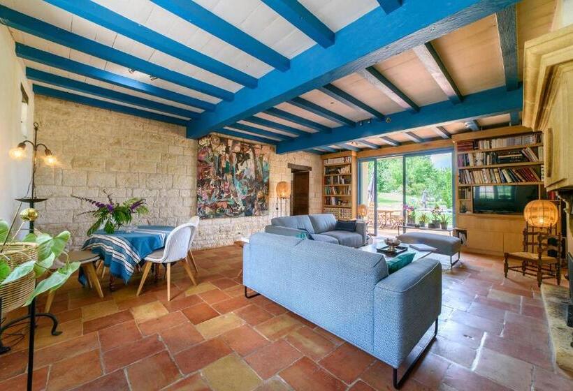 بنسيون Manoir Le Moulinal47   Vue Panoramique