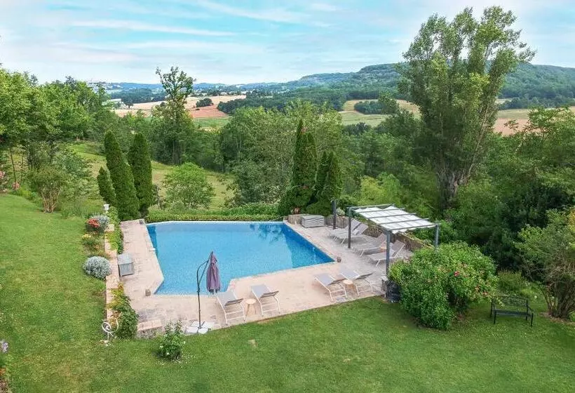 ペンション Manoir Le Moulinal47   Vue Panoramique