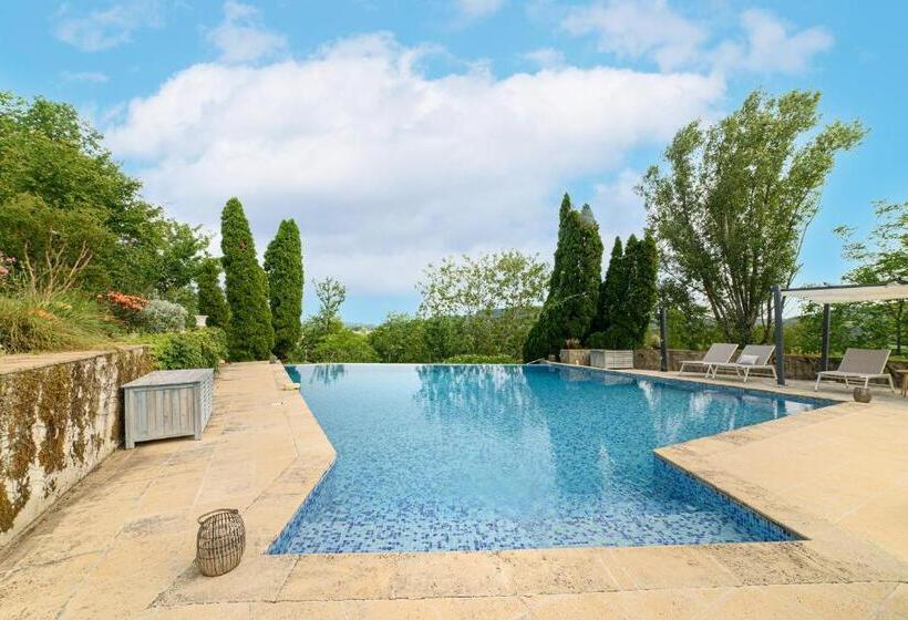 بنسيون Manoir Le Moulinal47   Vue Panoramique