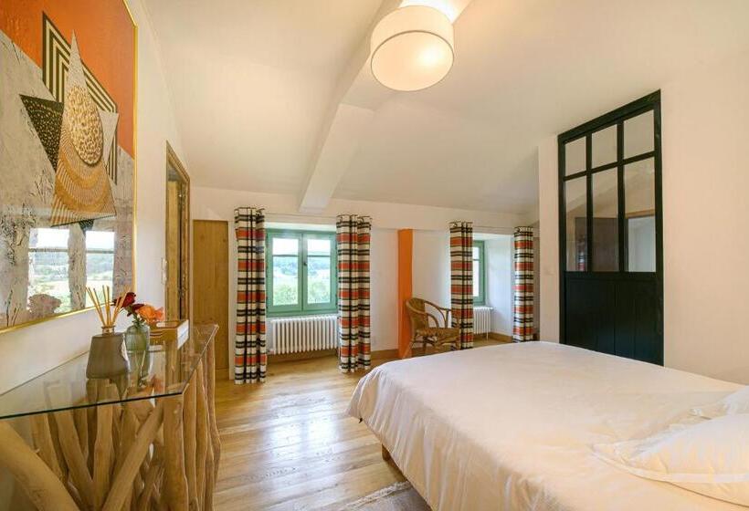 بنسيون Manoir Le Moulinal47   Vue Panoramique