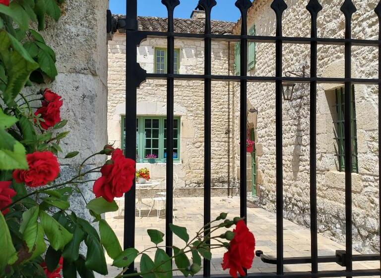 بنسيون Manoir Le Moulinal47   Vue Panoramique