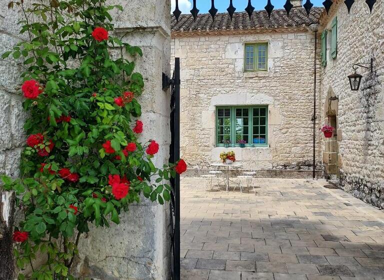 بنسيون Manoir Le Moulinal47   Vue Panoramique