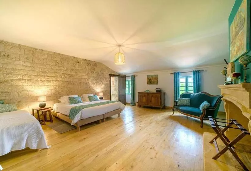 ペンション Manoir Le Moulinal47   Vue Panoramique