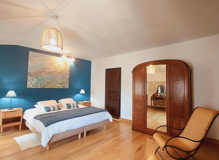 بنسيون Manoir Le Moulinal47   Vue Panoramique