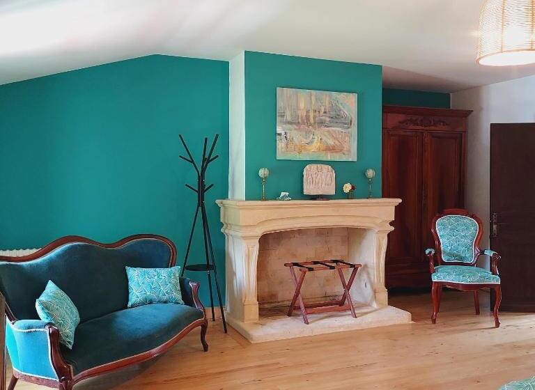 بنسيون Manoir Le Moulinal47   Vue Panoramique