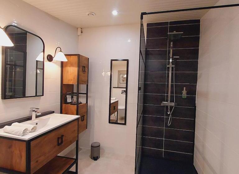 بنسيون Manoir Le Moulinal47   Vue Panoramique