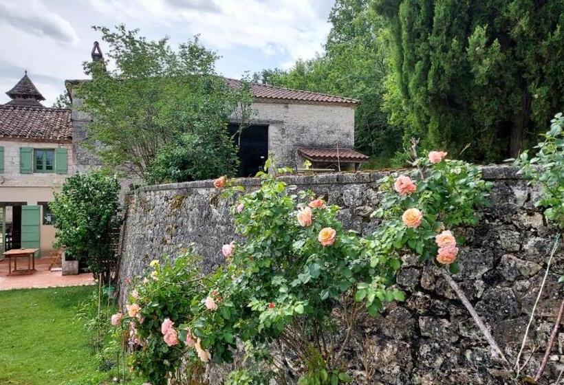 بنسيون Manoir Le Moulinal47   Vue Panoramique