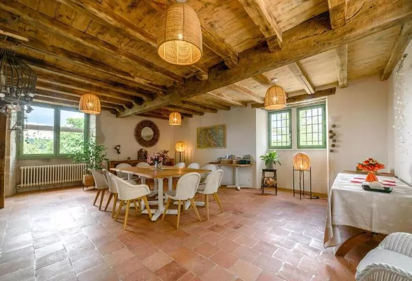 ペンション Manoir Le Moulinal47   Vue Panoramique