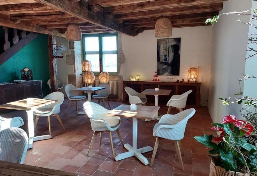 بنسيون Manoir Le Moulinal47   Vue Panoramique