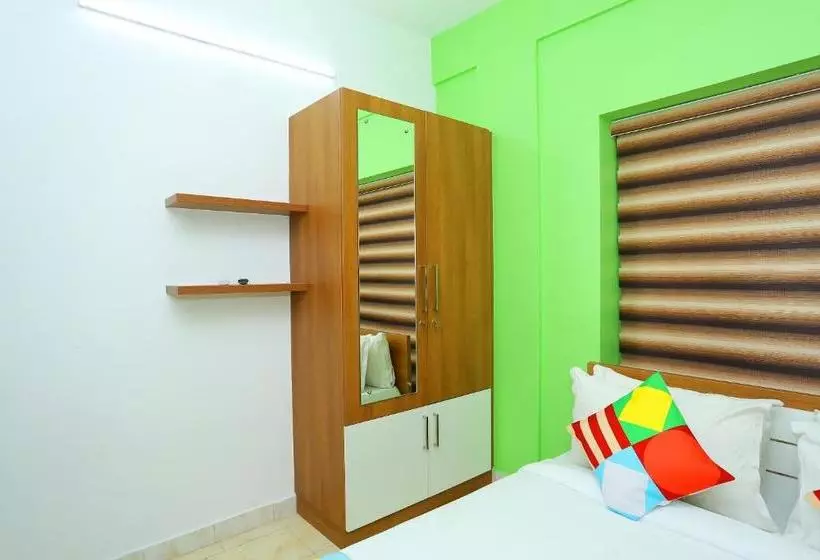 ペンション Oyo Home 77603 The Apartments 3bhk