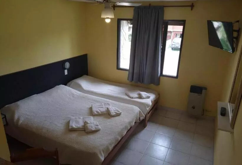 Retkeilymaja Hosteria Quime