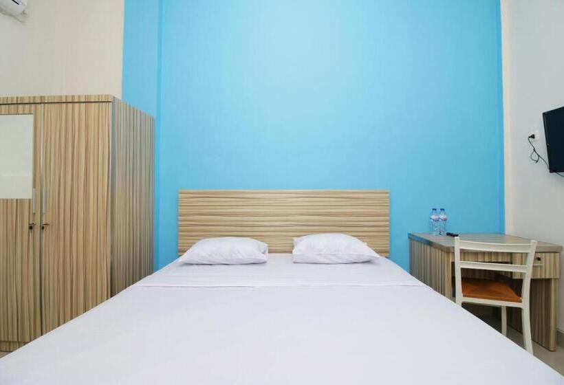 הוסטל Reddoorz Near Jalan Kolonel Haji Burlian Palembang