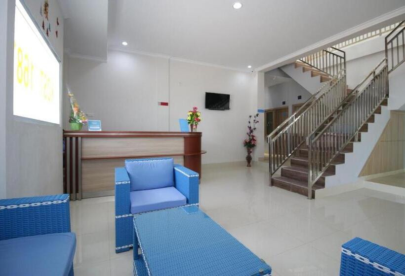 הוסטל Reddoorz Near Jalan Kolonel Haji Burlian Palembang