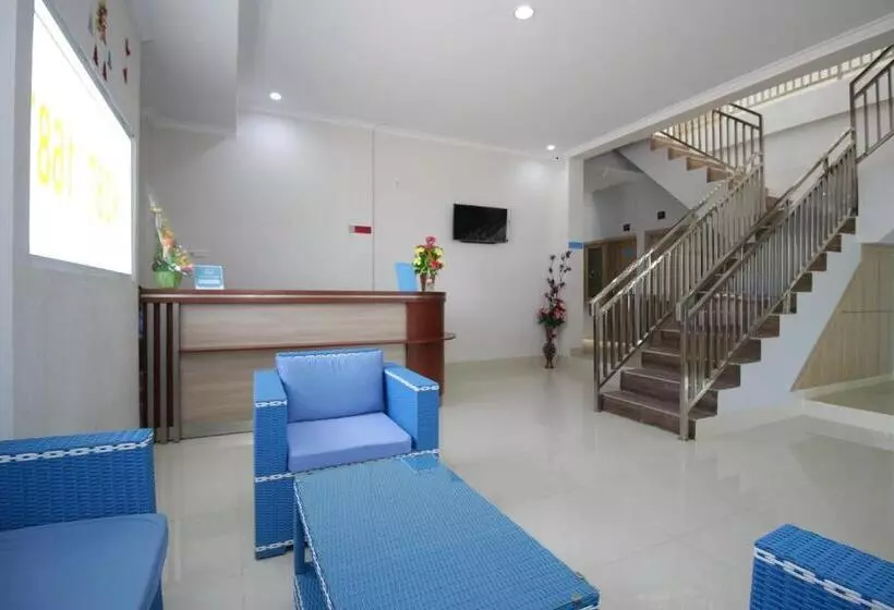 ユースホステル Reddoorz Near Jalan Kolonel Haji Burlian Palembang