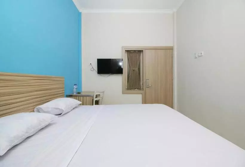 ユースホステル Reddoorz Near Jalan Kolonel Haji Burlian Palembang