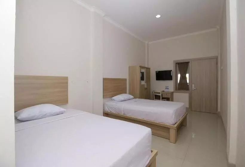 ユースホステル Reddoorz Near Jalan Kolonel Haji Burlian Palembang