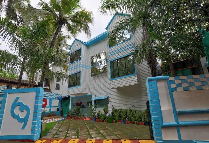 فندق 69 Calangute