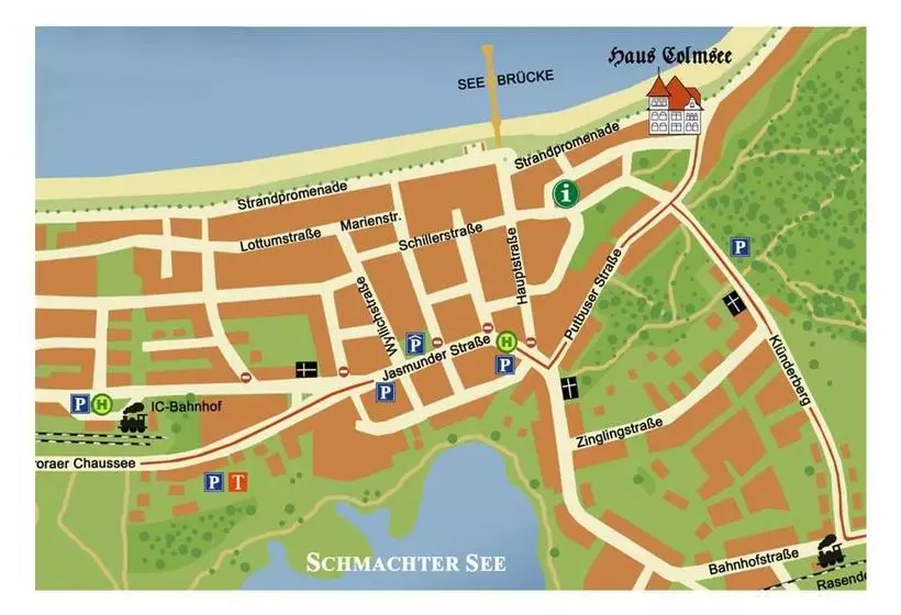 Hotel Pension Haus Colmsee