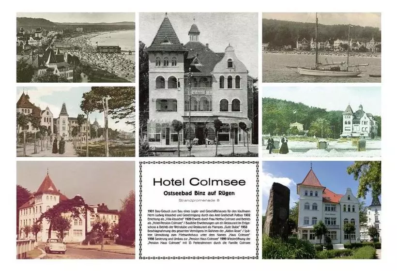 Hotel Pension Haus Colmsee