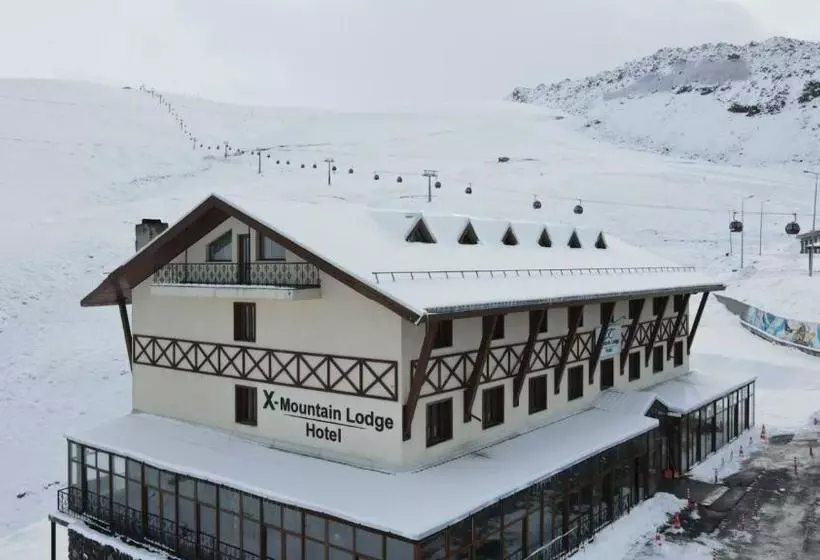 Hotelli X Mountain Lodge Erciyes