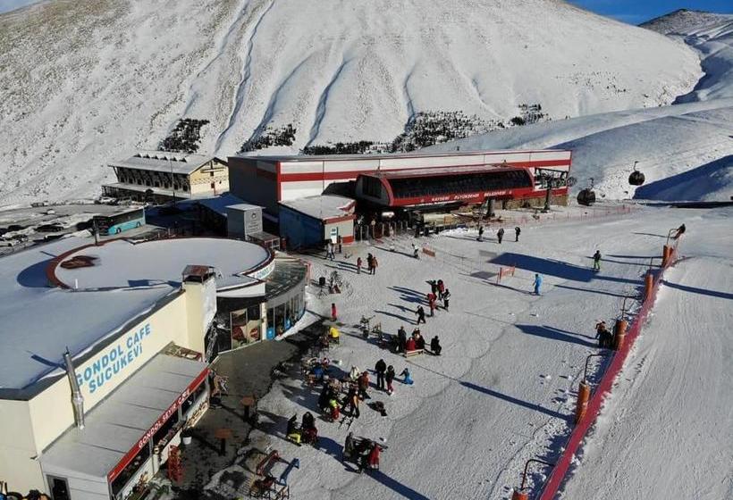 ホテル X Mountain Lodge Erciyes