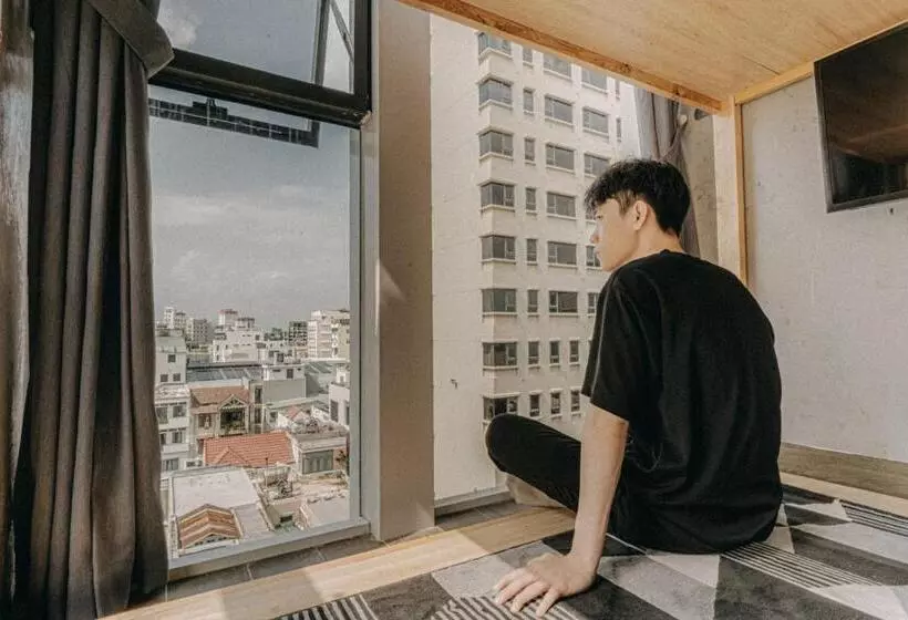 هاستل Posiki Hotel & Dorm Danang Dragon Bridge