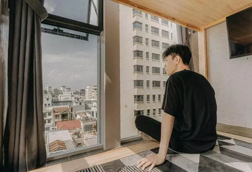 هاستل Posiki Hotel & Dorm Danang Dragon Bridge