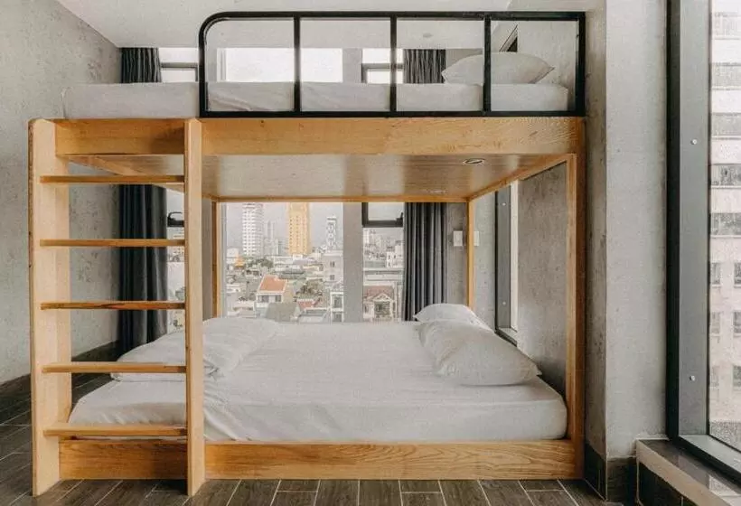 هاستل Posiki Hotel & Dorm Danang Dragon Bridge