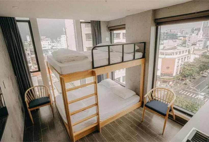 هاستل Posiki Hotel & Dorm Danang Dragon Bridge