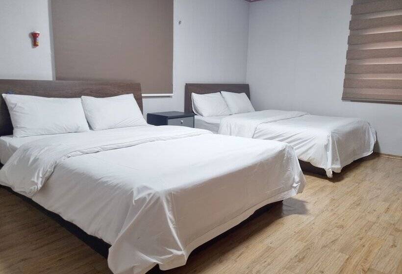 فندق على الطريق Charlie Hotel Jeju