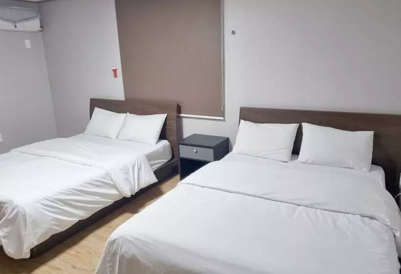 モーテル Charlie Hotel Jeju