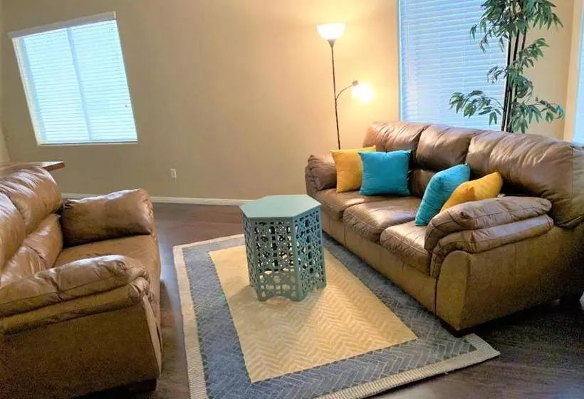 ペンション 5 Bdrm-15 Min To Vegas Stripnellisairportspdway