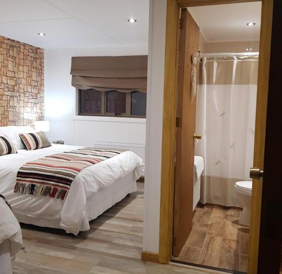 פנסיון Hostal Lago Cóndor