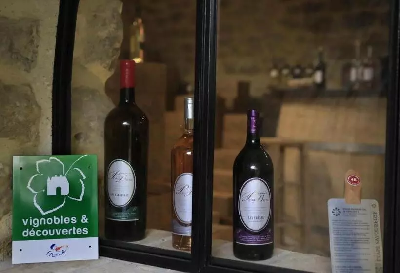 Aamiaismajoitus (B&B) Domaine De Peyre Brune