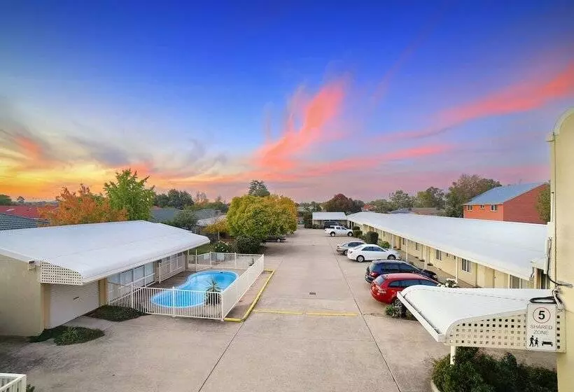 Motelli Boulevarde Motor Inn