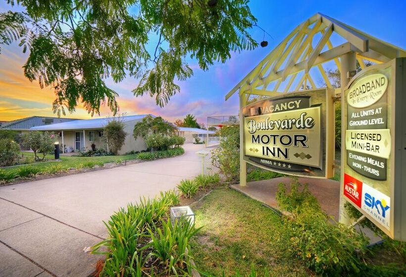 Motel Boulevarde Motor Inn