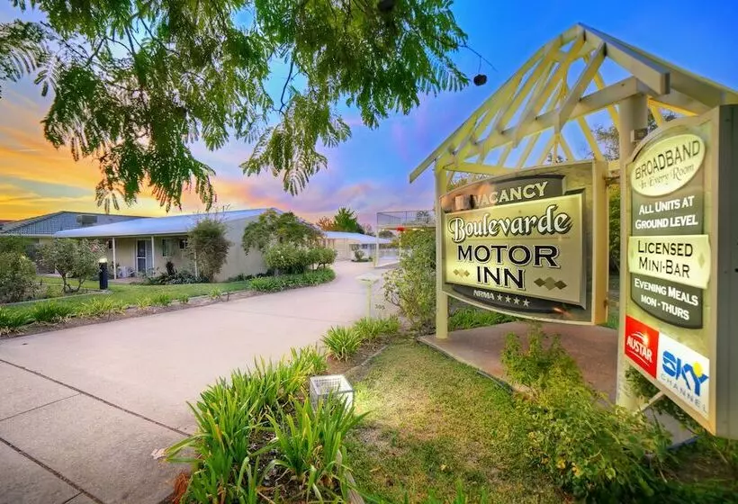 Motelli Boulevarde Motor Inn