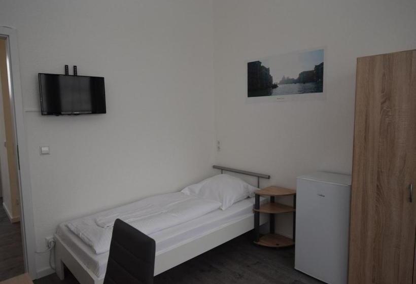 بنسيون Monteurzimmer Messe Airport