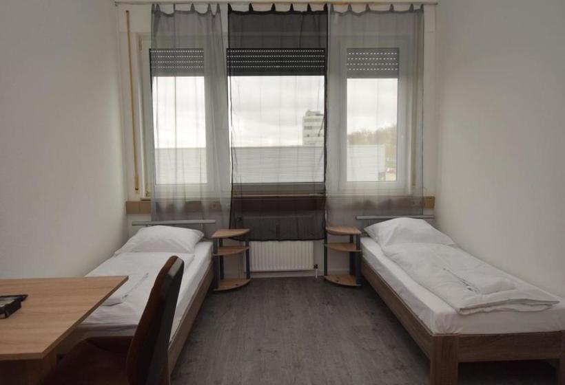 بنسيون Monteurzimmer Messe Airport