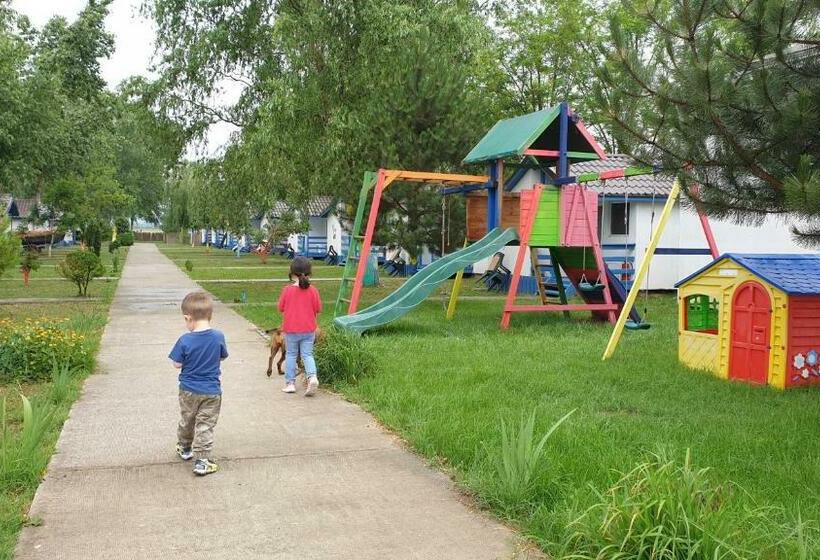 منتجع Satul De Vacanta Campo Euro Club