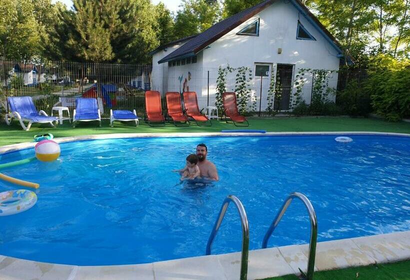 منتجع Satul De Vacanta Campo Euro Club