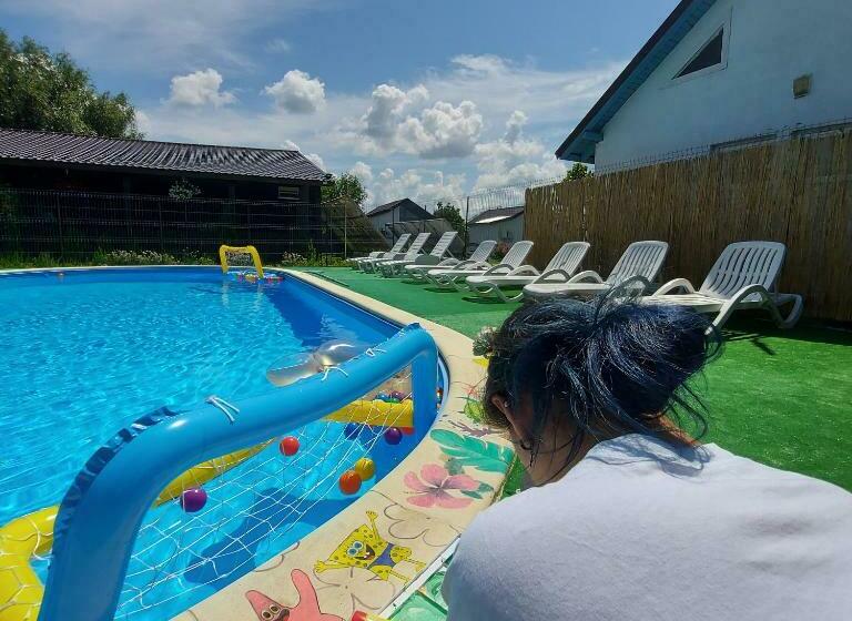 منتجع Satul De Vacanta Campo Euro Club