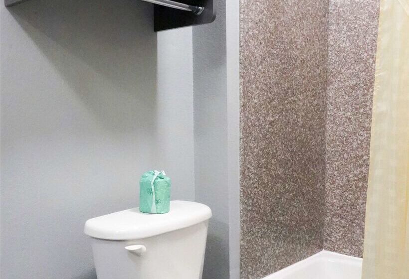 هتل Americas Best Value Inn And Suites Bush International Airport