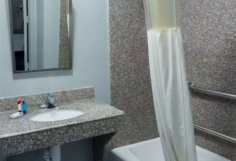 酒店 Americas Best Value Inn And Suites Bush International Airport