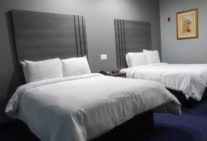 酒店 Americas Best Value Inn And Suites Bush International Airport