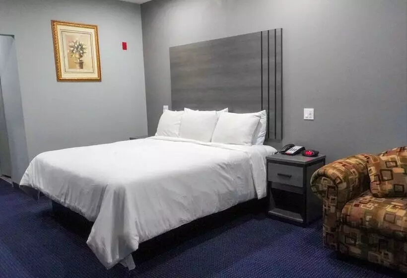 酒店 Americas Best Value Inn And Suites Bush International Airport