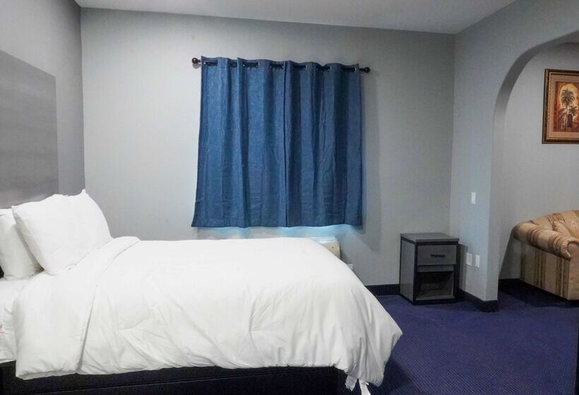 هتل Americas Best Value Inn And Suites Bush International Airport